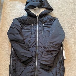 New with tags Dex  winter jacket size small fits over sized